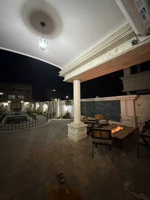 باغویلا ۵۰۰ متری نوساز در ابتدای جاده طرقبه|اجارهٔ کوتاهمدت ویلا و باغ|مشهد, وکیلآباد|دیوار