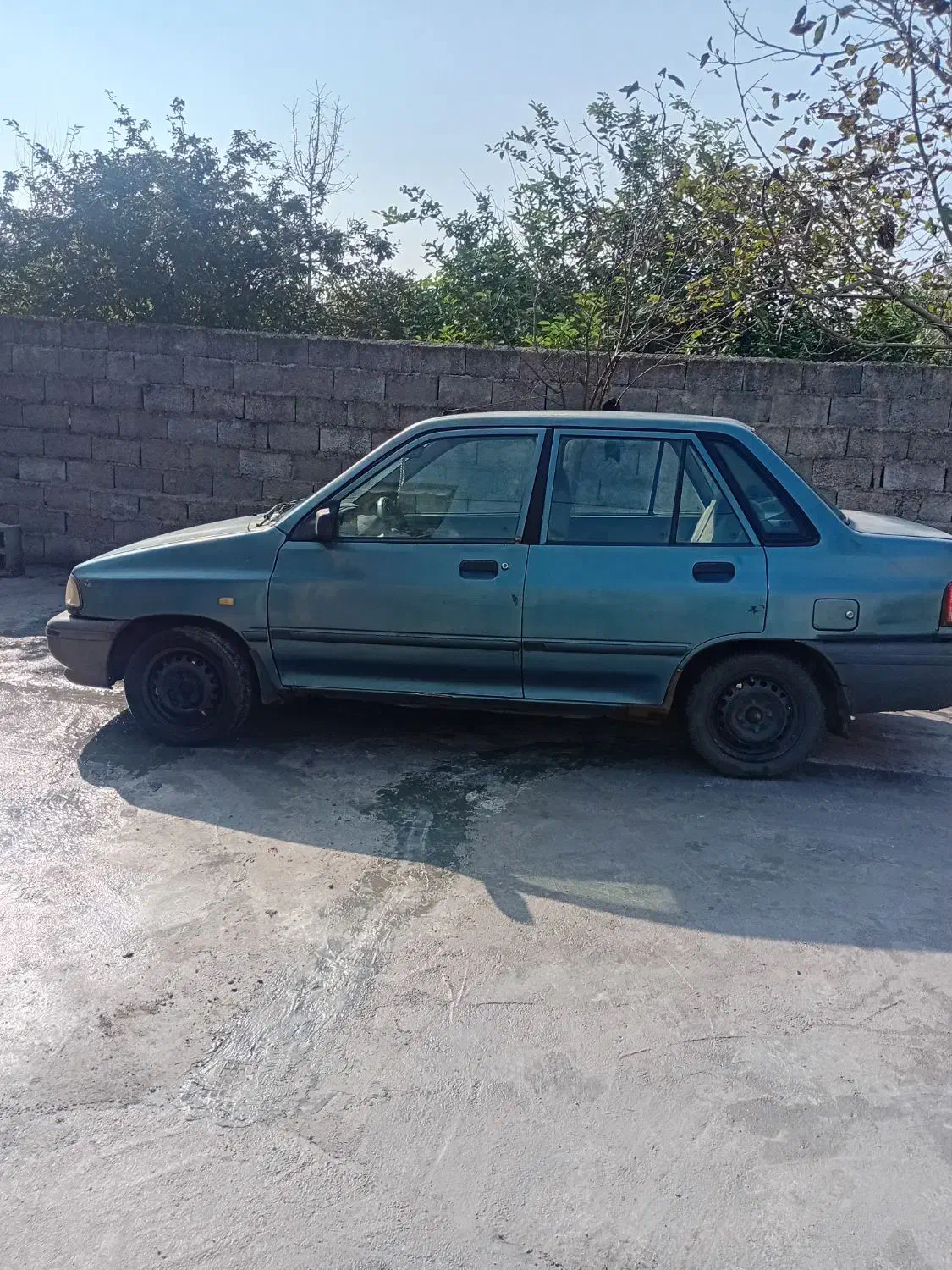 پراید اطلسی مدل ۸۴|خودرو سواری و وانت|خشکبیجار, |دیوار