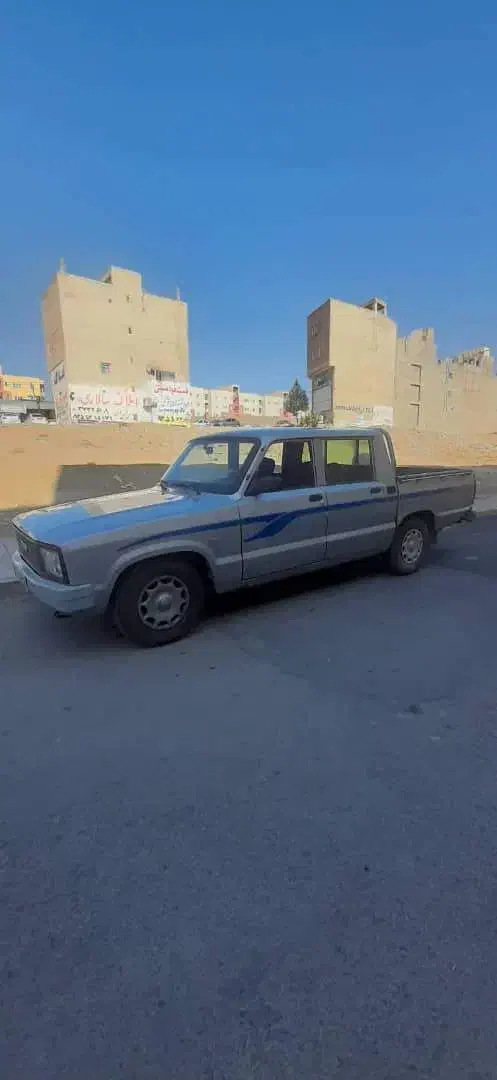 مزدا دو کابین مدل 97|خودرو سواری و وانت|محمدشهر, شهرک پیام (مهرالبرز)|دیوار