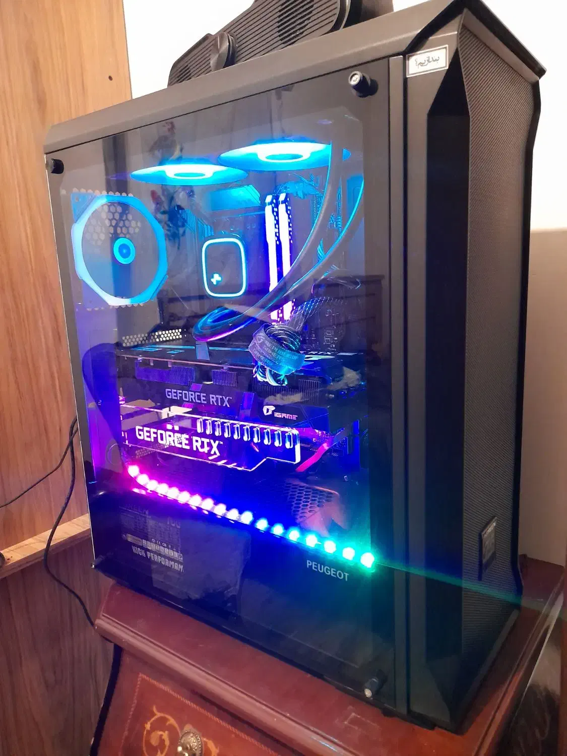 کیس گیمینگ،رندر|رایانه رومیزی|اردبیل, |دیوار