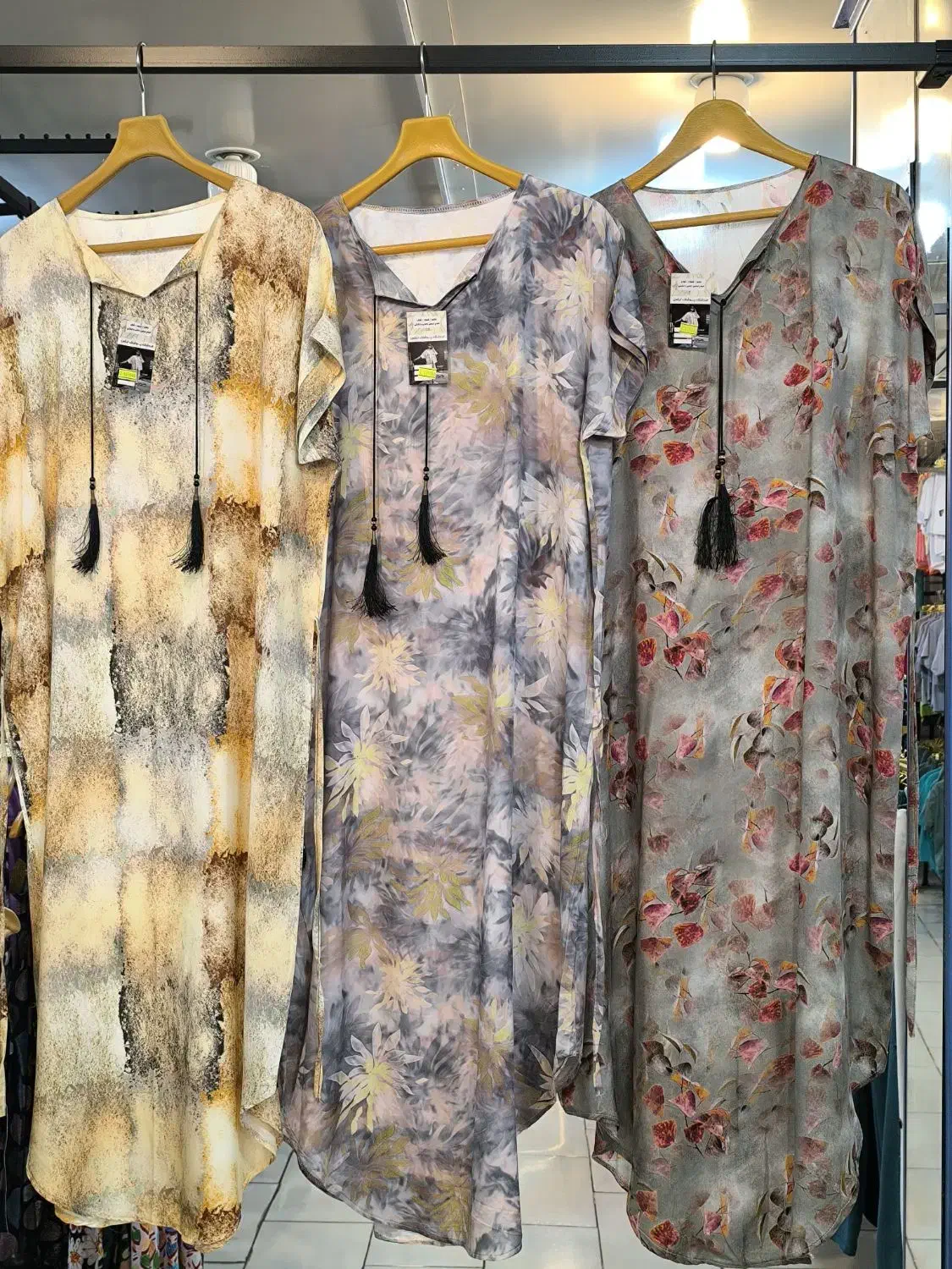 ساحلی نخی ترکمن|لباس|یاسوج, |دیوار