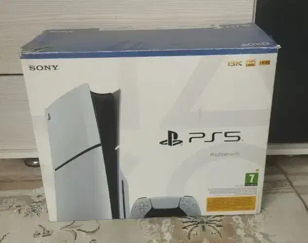 ps5 slim /دیسک خور/ مشابه نو|کنسول، بازی ویدئویی و آنلاین|تهران, آهنگ|دیوار