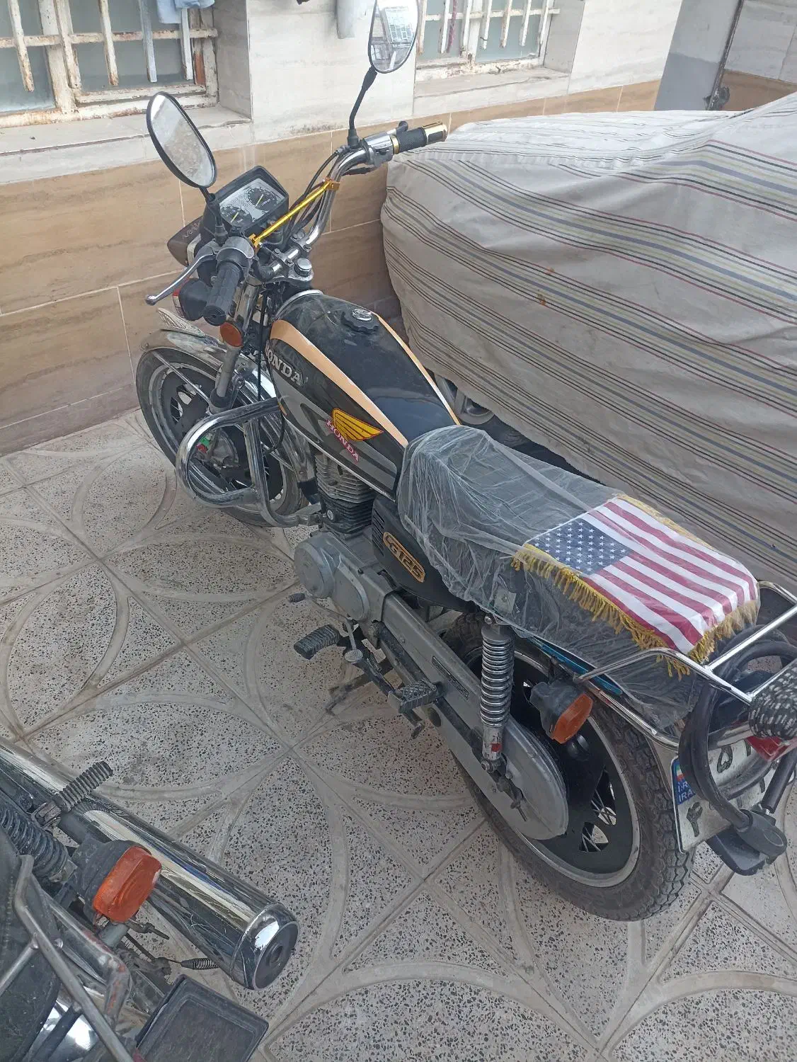 موتور 125تقویت شده به 200|موتورسیکلت|کرمانشاه, |دیوار