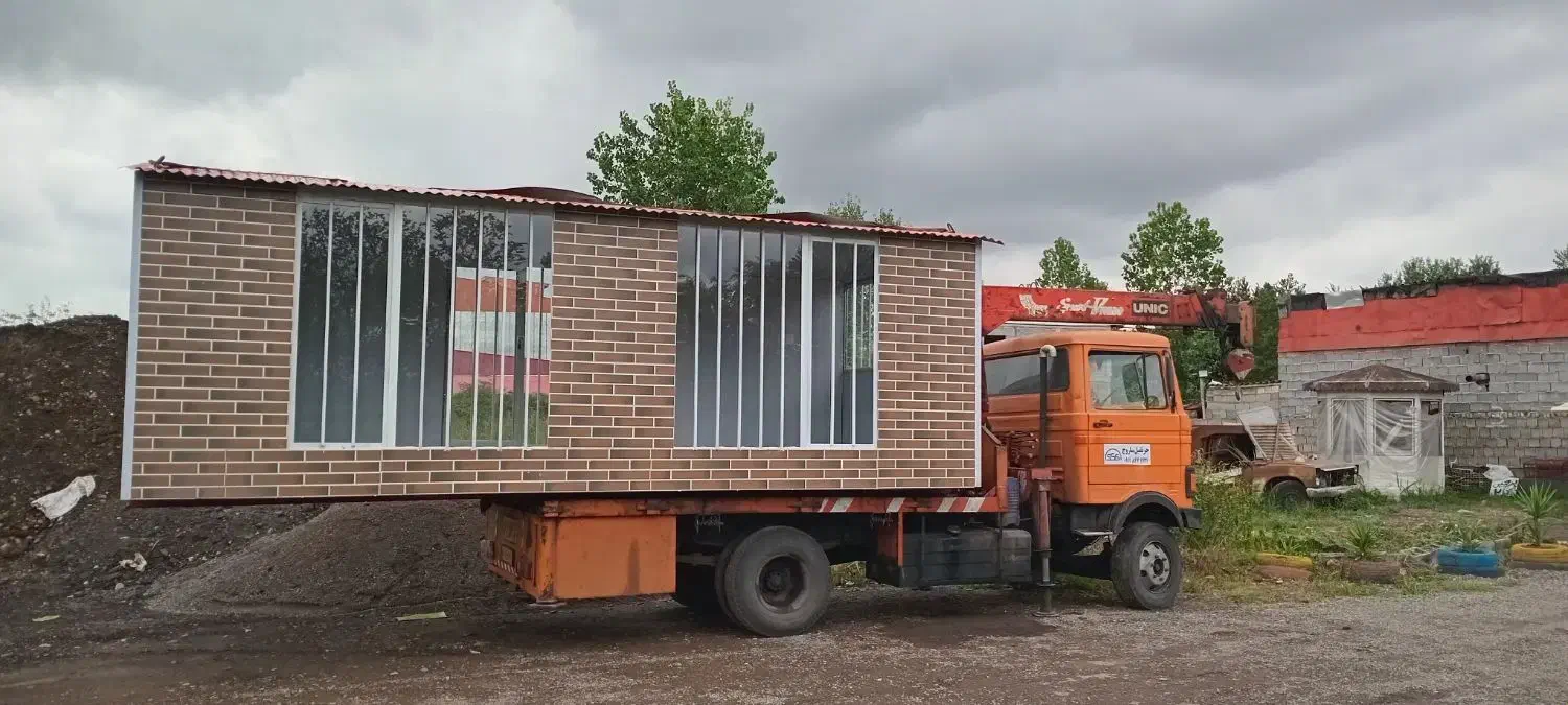 جرثقیل خاور 3تن شبانه و روزی|خدمات حمل و نقل|رشت, جانبازان|دیوار