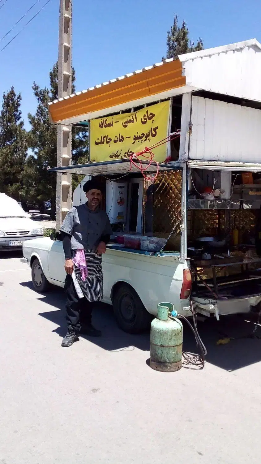 وانت پیکان مجهز برای فلافل جیگر|خودرو سواری و وانت|همدان, |دیوار