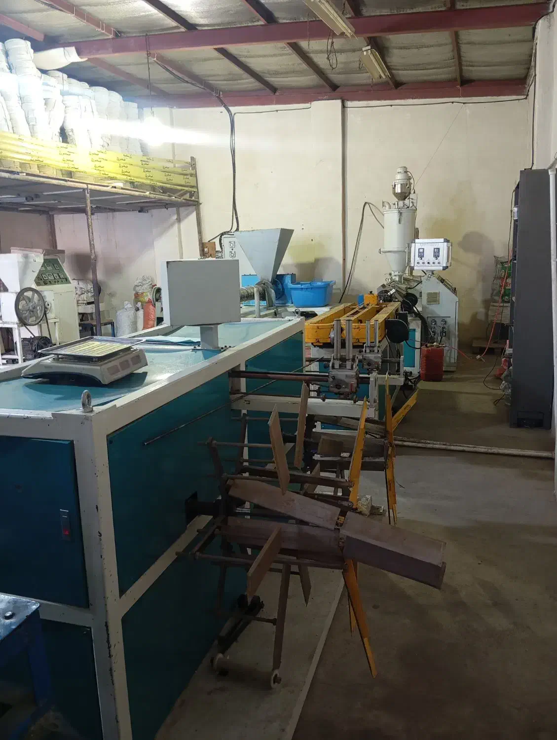 دستگاه تولید لوله خرطومی|ماشین‌آلات صنعتی|احمدآبادمستوفی, |دیوار