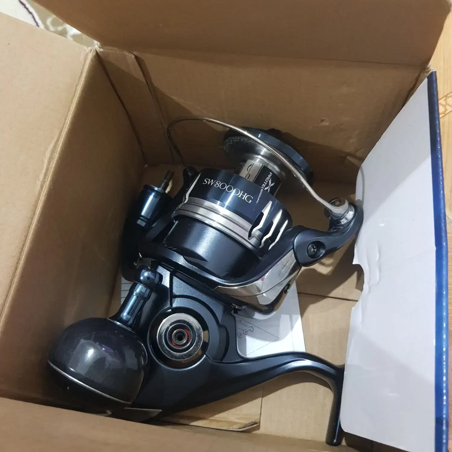 چرخ شیمانو استرادیک ۸۰۰۰ و HG|ماهیگیری|رشت, دباغیان|دیوار