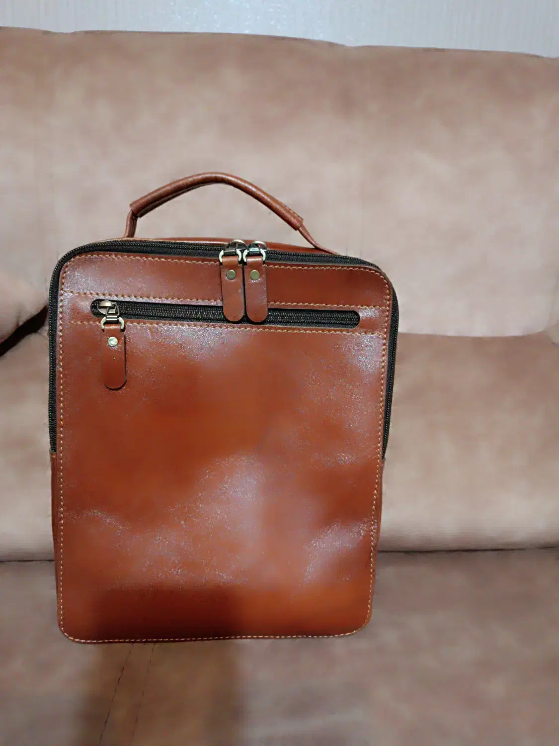 کیف چرم طبیعی گاوی و چرم مصنوعی|کیف، کفش، کمربند|شیراز, کلاهدوز|دیوار