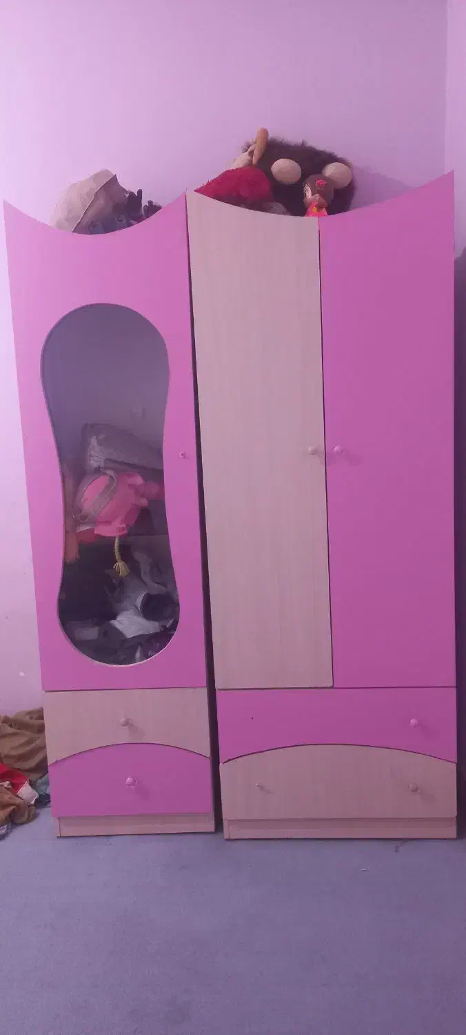 کمد دوتیکه|جاکفشی، کمد، دراور|شوشتر, |دیوار