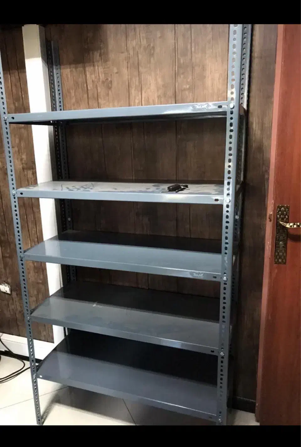 قفسه آهنی مقاوم|فروشگاه و مغازه|قم, بوستان علوی|دیوار