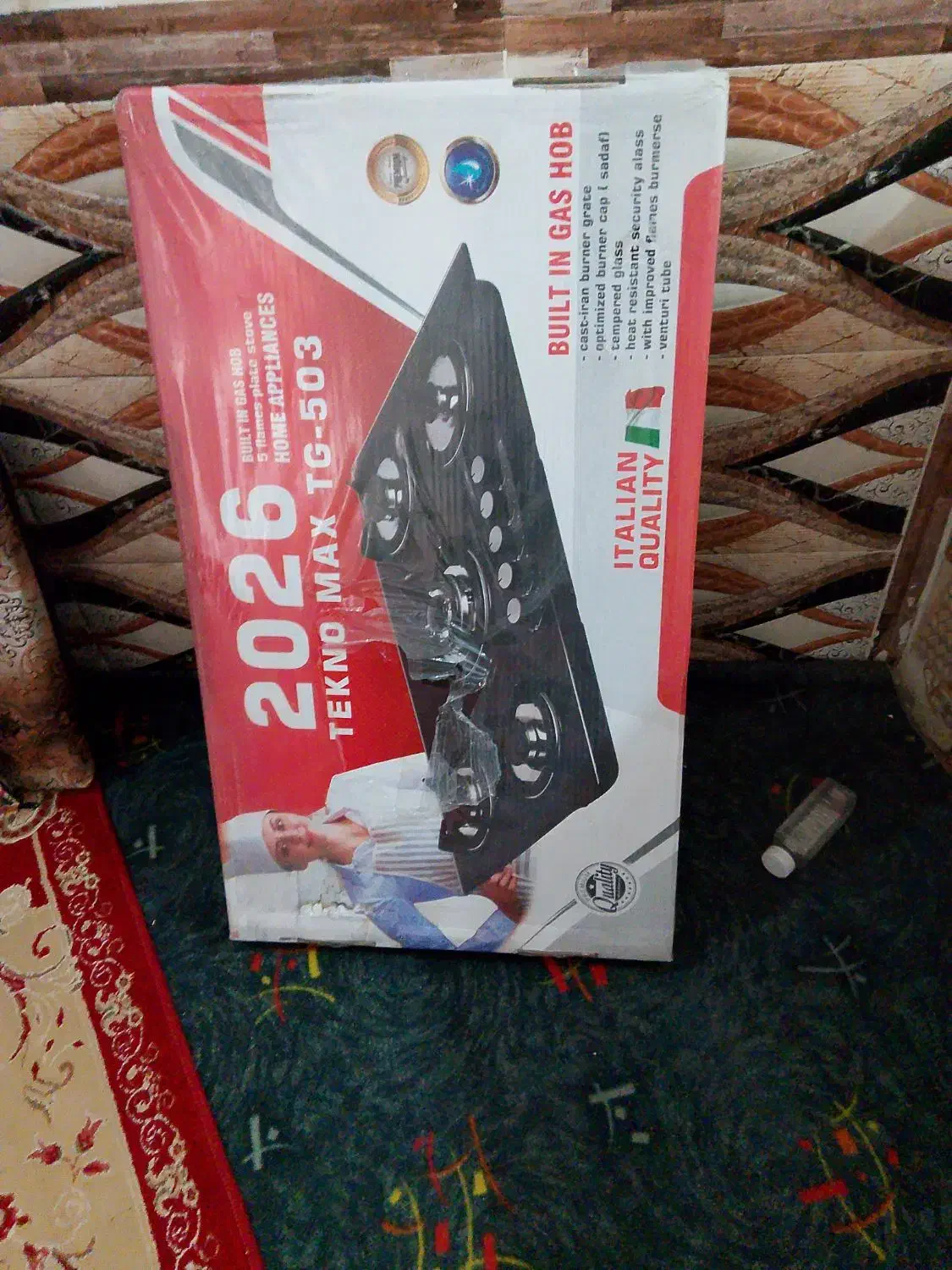 گاز رو کابینتی|اجاق گاز و لوازم برقی پخت‌وپز|خرمشهر, |دیوار