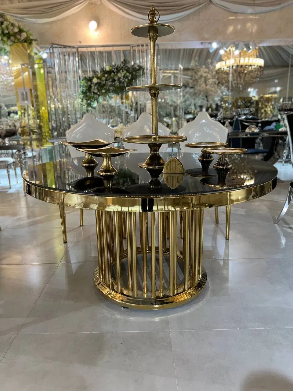 میزآبکاریpvdلوله ای با شیشه سکوریت/تالاروخانه عقد|عمدهفروشی|آسارا, |دیوار