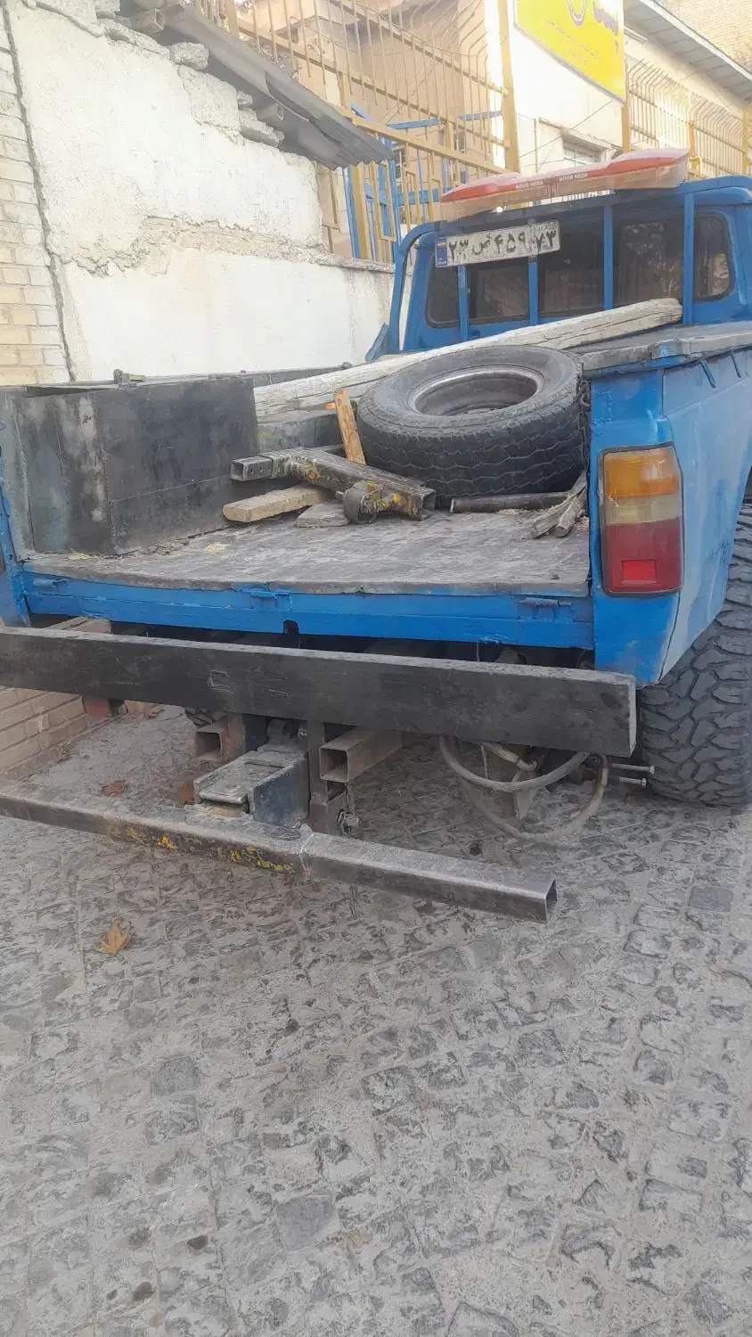 درود فروش نیسان یدکش چرخگیر۲جک مدل۸۲|خودرو سواری و وانت|سپیدان, |دیوار