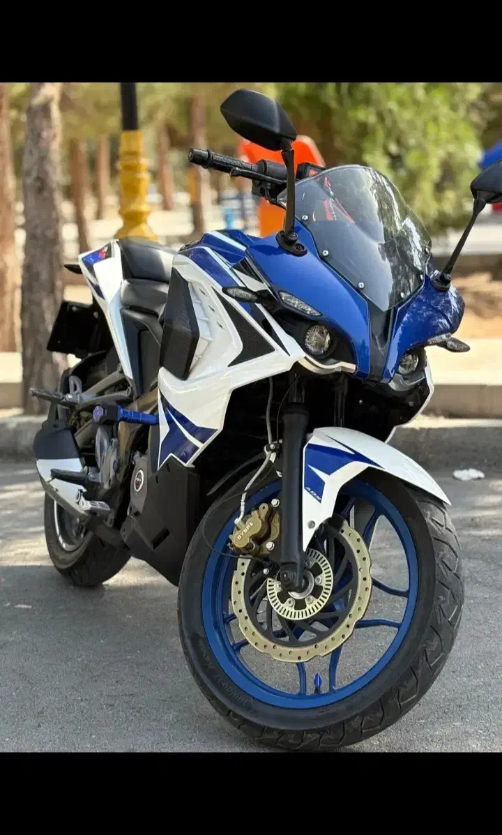 اراس۲۰۰ مدل۹۷|موتورسیکلت|رشت, کوی طالقانی|دیوار