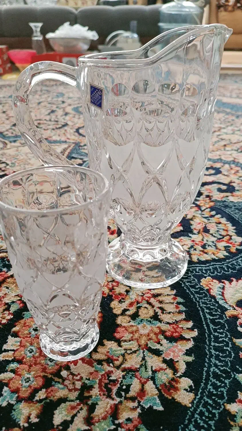 تعدادی وسایل به علت مهاجرت فروخته میشود نو هستند|ظروف سرو و پذیرایی|مشهد, الهیه|دیوار