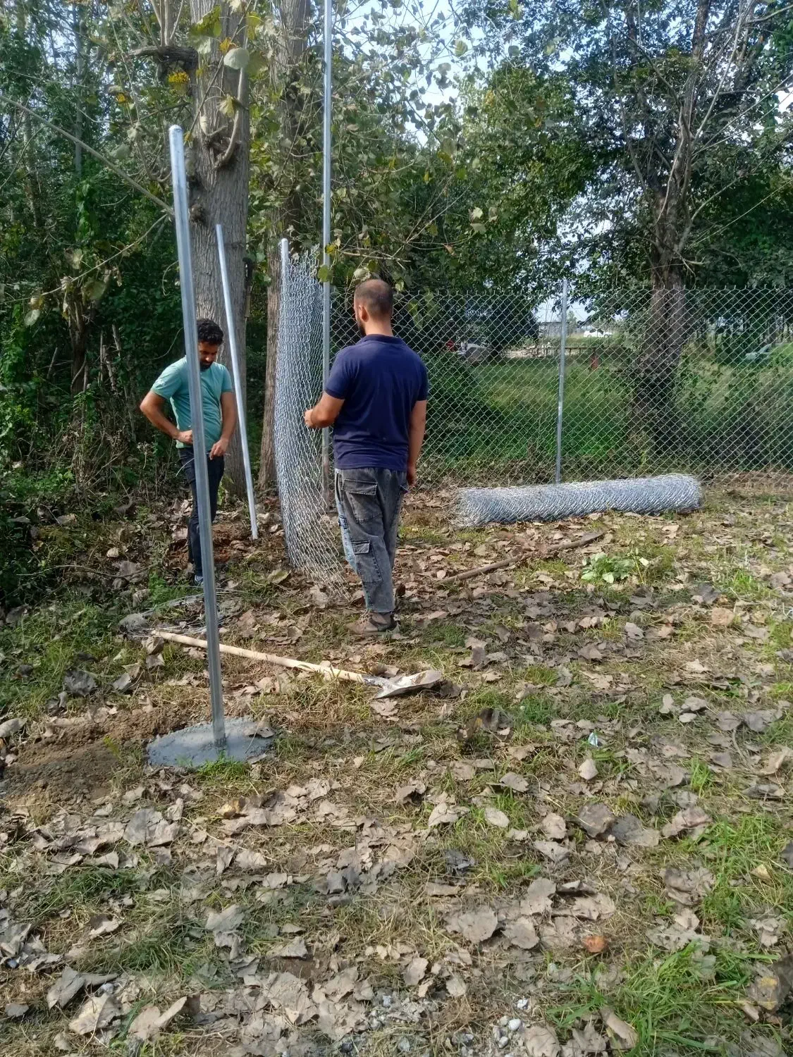 دیوار چینی ، فنس کشی ، تخریب|خدمات پیشه و مهارت|کیاشهر, |دیوار