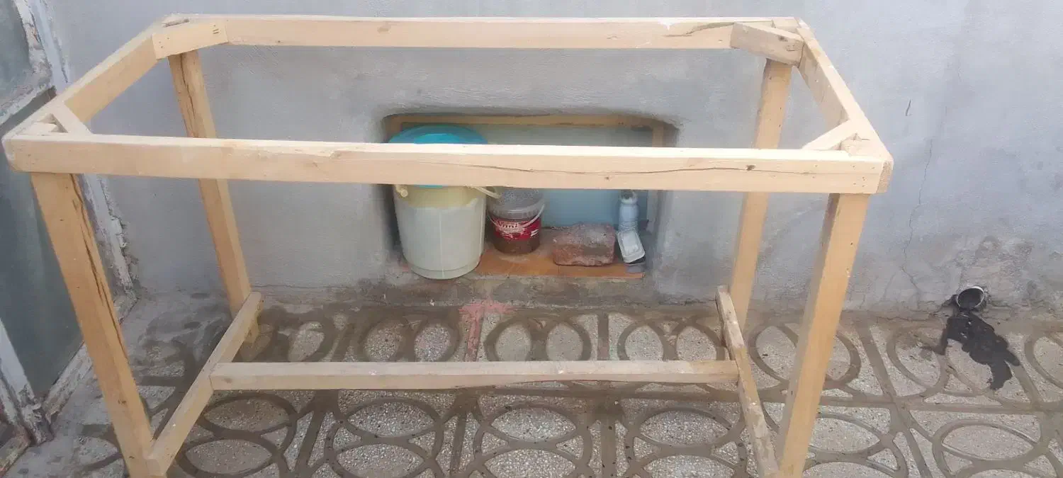 چهار چوب چوبی|میز و صندلی غذاخوری|کنگاور, |دیوار