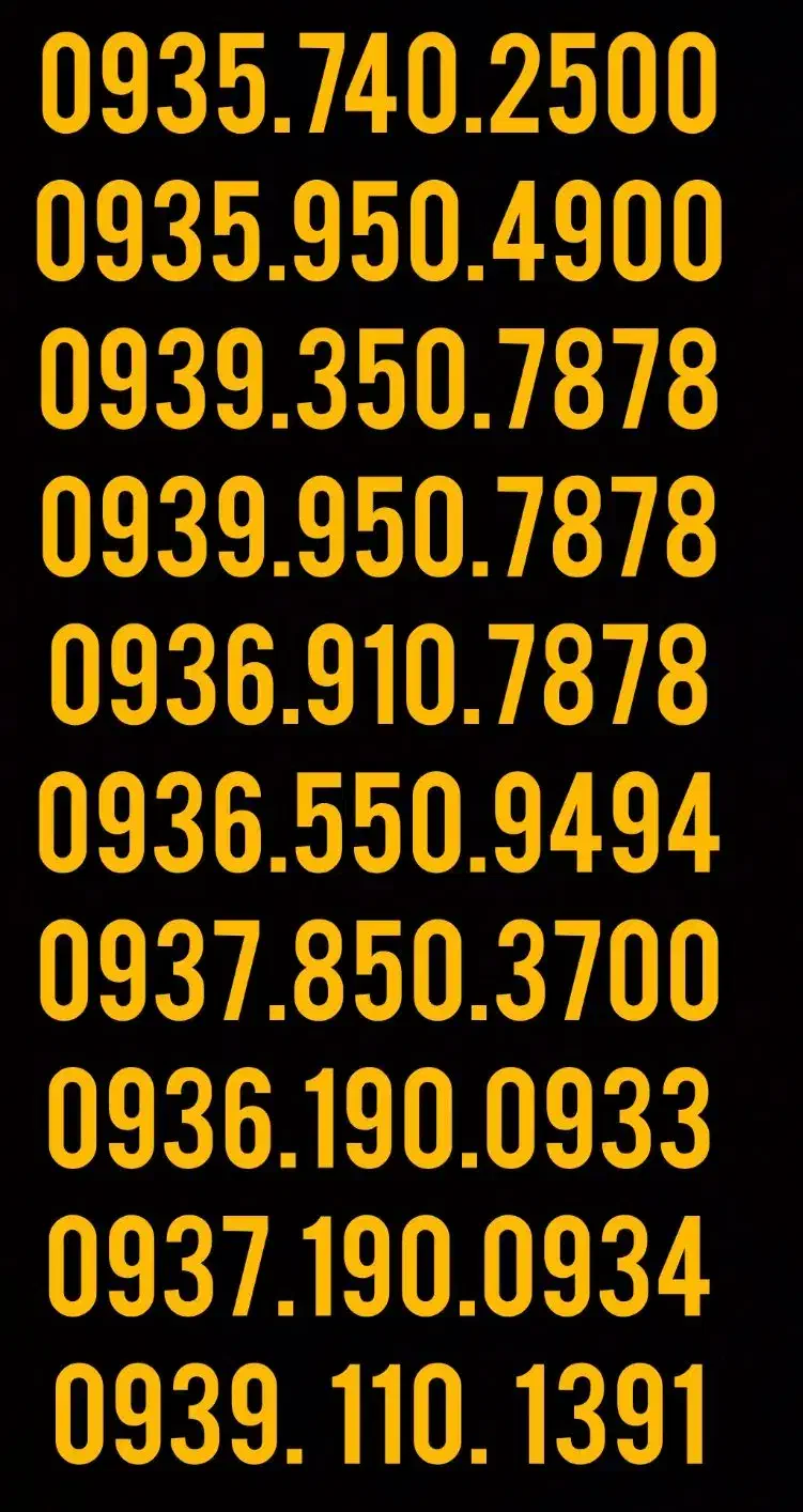 0935.0912.0936|سیمکارت|تهران, خلیج فارس|دیوار