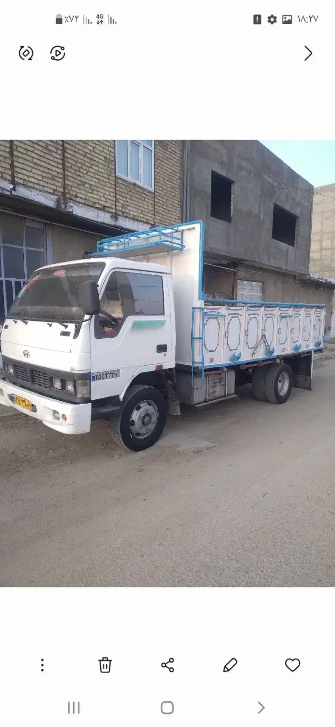 هیونداموتوربزرگ بدونه کولر|خودرو سنگین|آوج, |دیوار