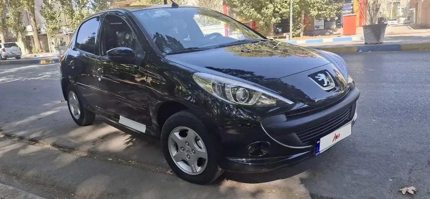 پژو ۲۰۷ اتومات ۶دنده|خودرو سواری و وانت|کرمانشاه, |دیوار