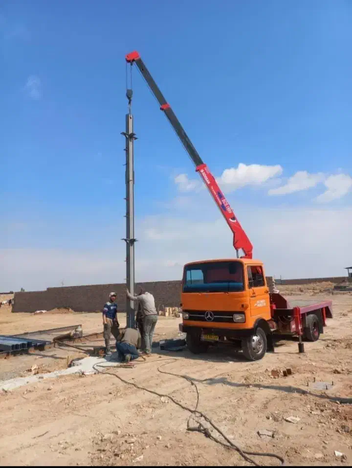 جرثقیل سه الی سی تن عبدی با بهترین قیمت|خدمات حمل و نقل|کهریزک, |دیوار