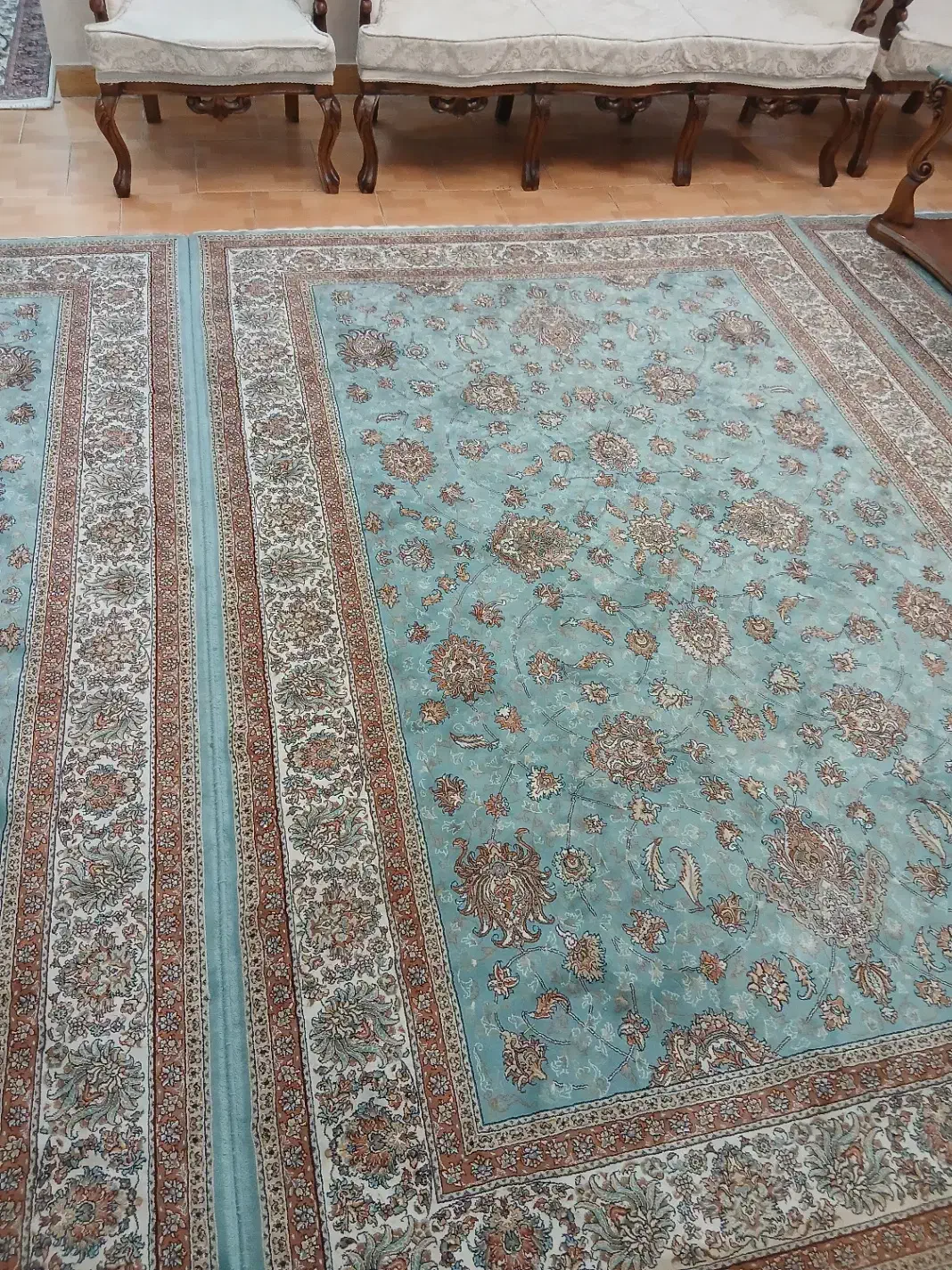 فرش ۶ متری|فرش|نهاوند, |دیوار