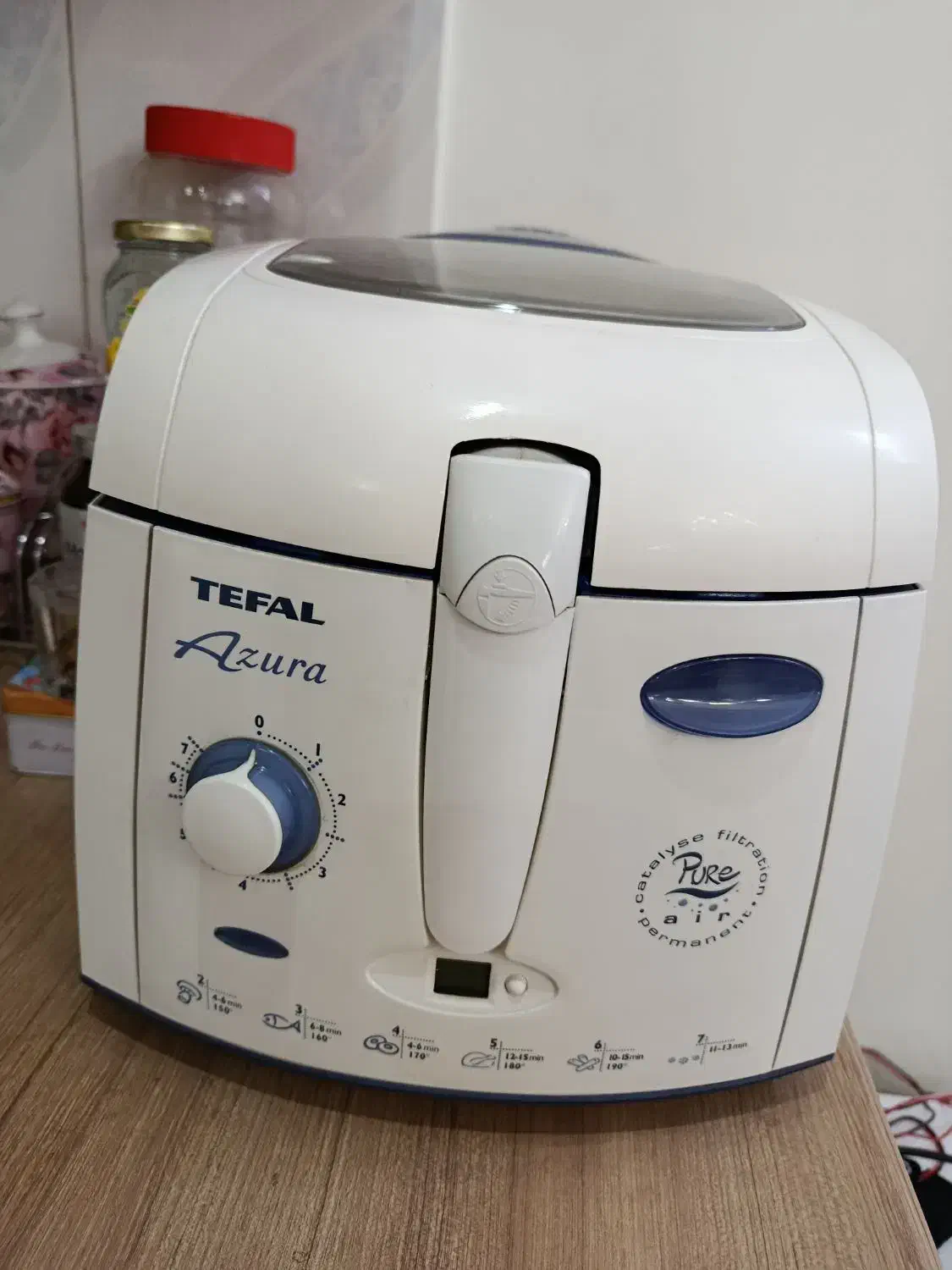 سرخ کن سالم رنگ سفید یخچالی|اجاق گاز و لوازم برقی پخت‌وپز|نسیم‌شهر, |دیوار