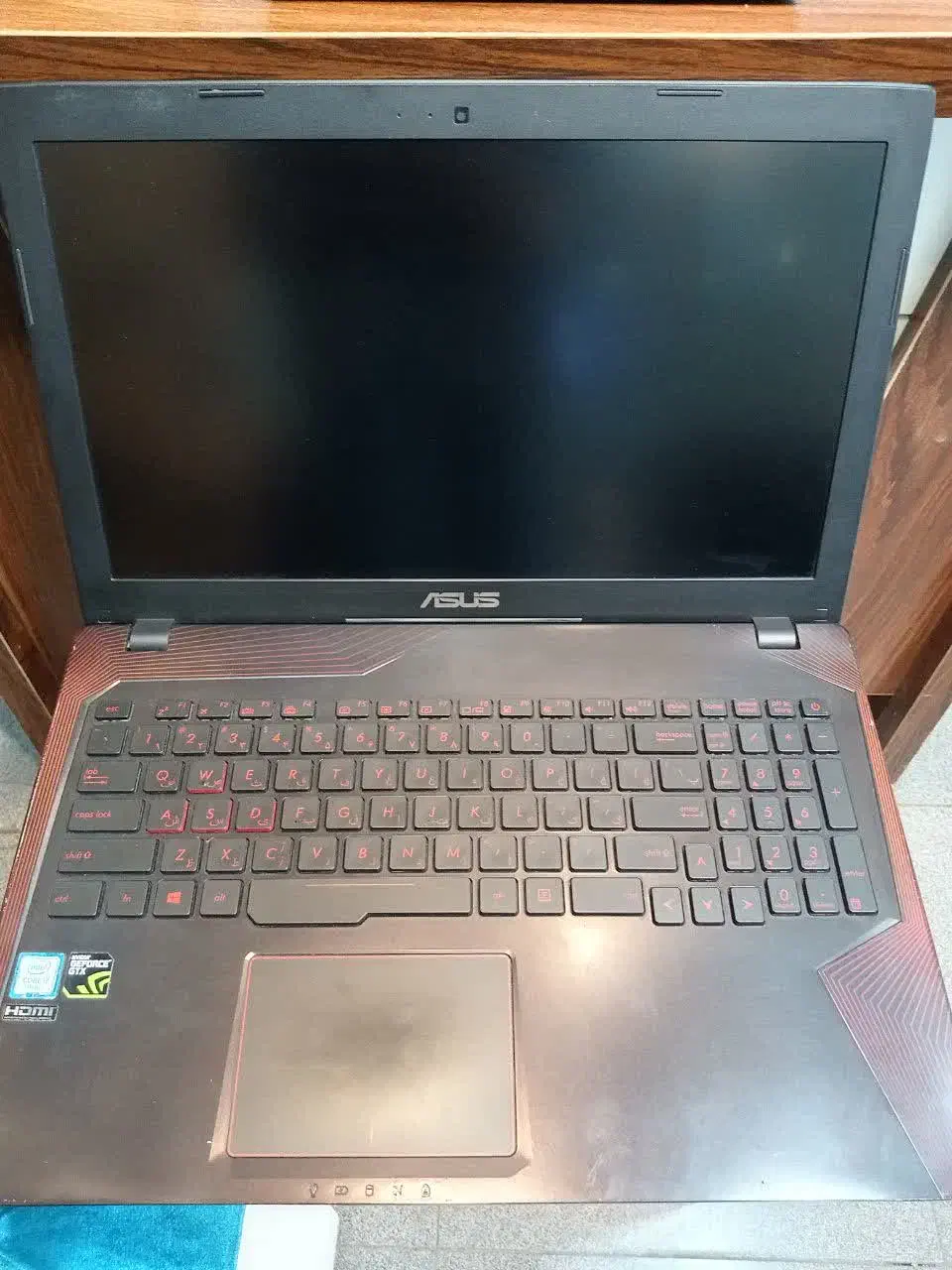 فروش لپ‌تاپ گیمینگ ASUS ROG GL553VD|رایانه همراه|قم, صفائیه|دیوار