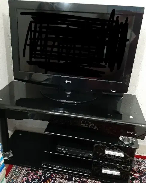 تلویزیون 32 اینچ LG|تلویزیون و پروژکتور|ملایر, |دیوار