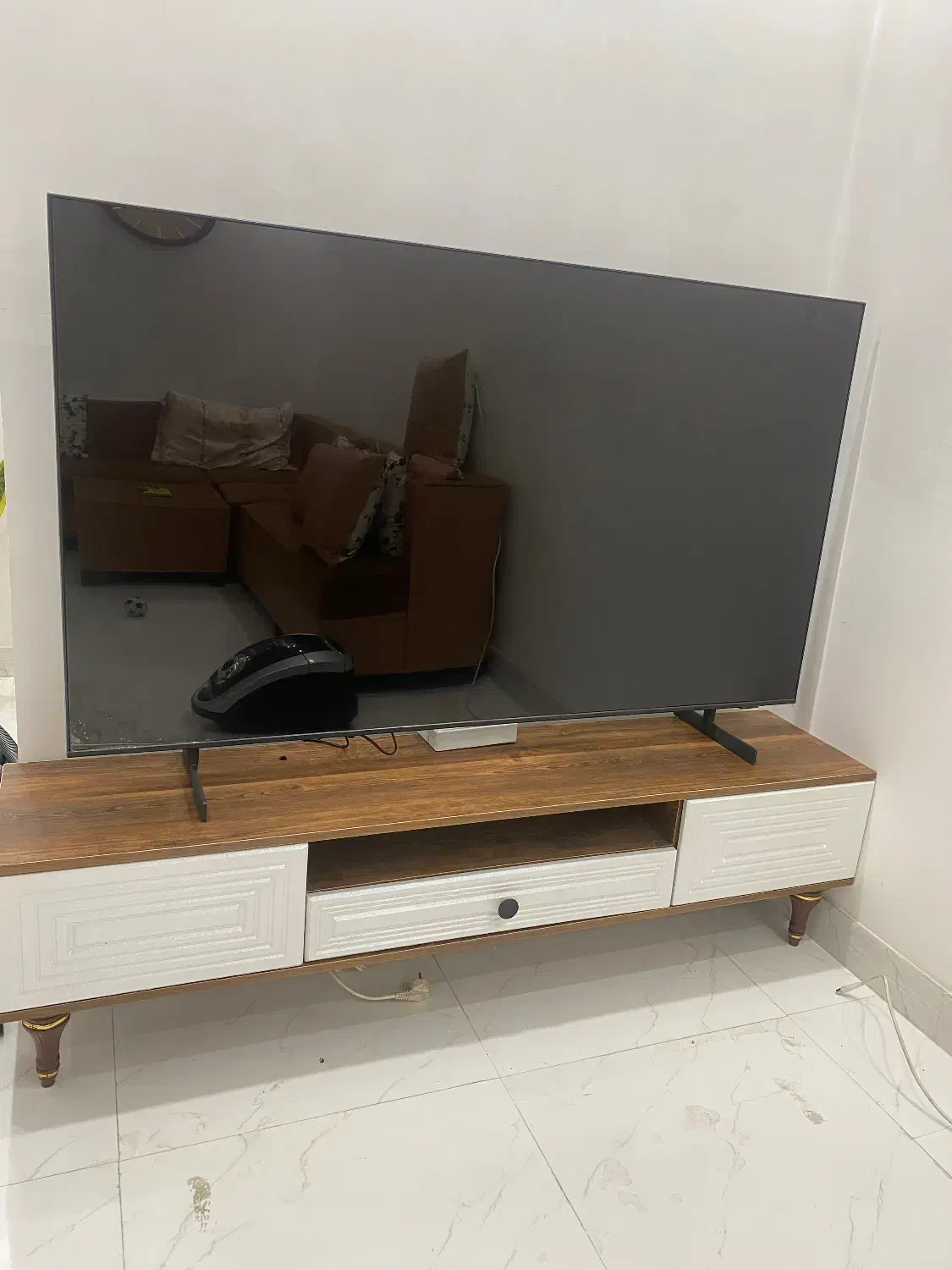 آینه کنسول و میز تی وی|بوفه، ویترین، کنسول|تهران, شهرک ابوذر|دیوار