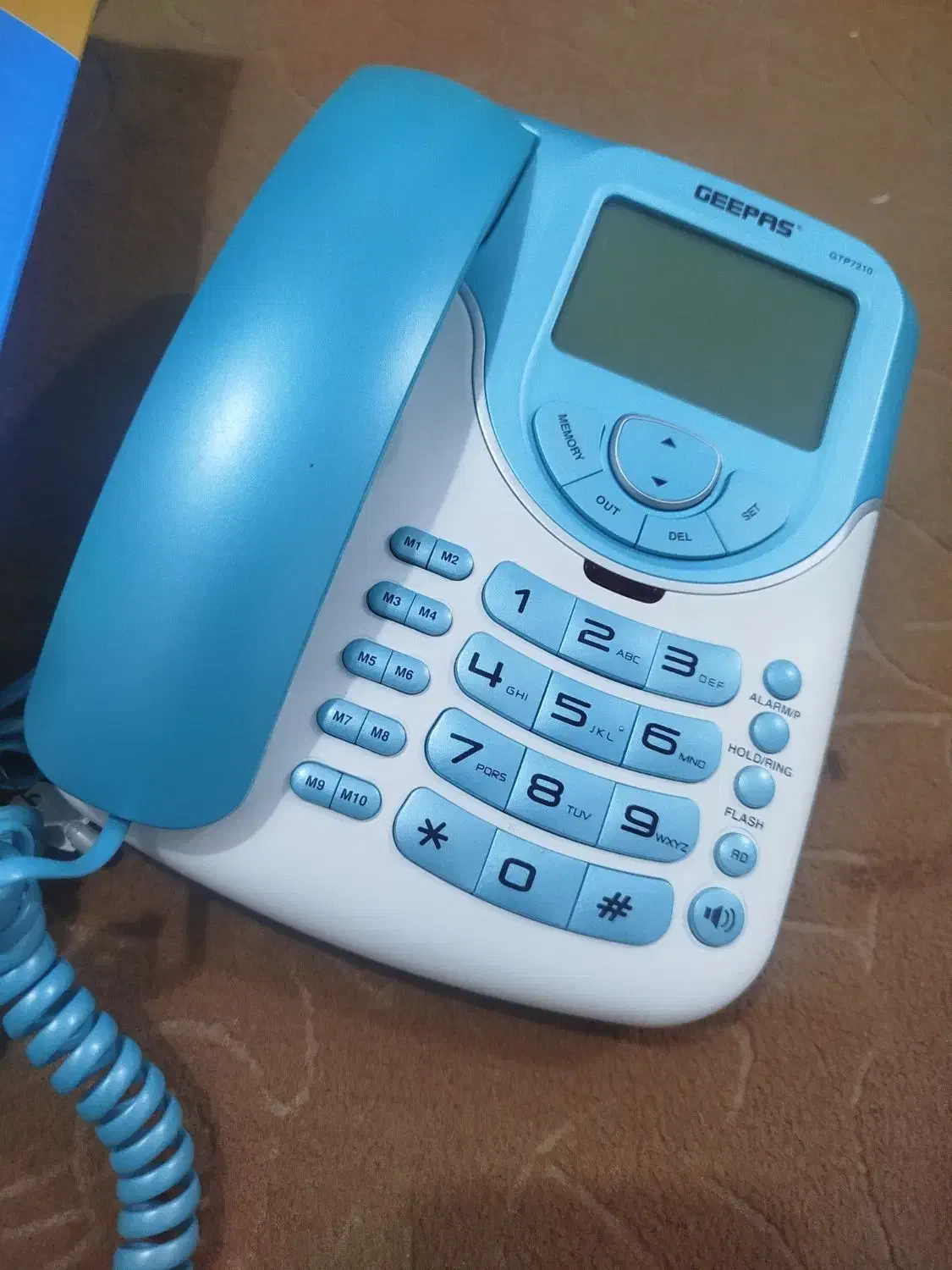 تلفن خونگی نو نو|تلفن رومیزی|اهواز, طالقانی|دیوار