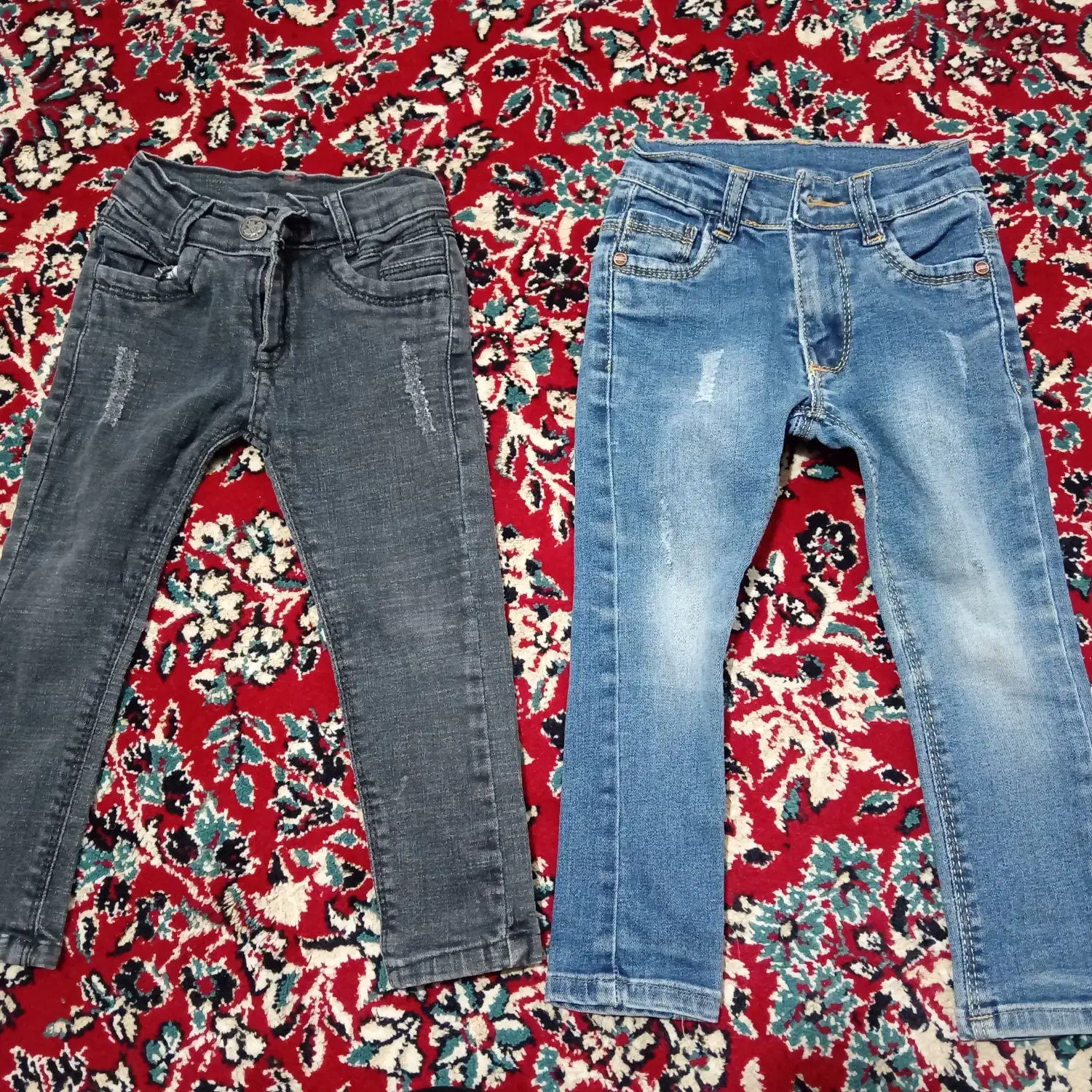 شلوار لی مناسب 1 سال 1سال نیم|کفش و لباس بچه|زرند, |دیوار