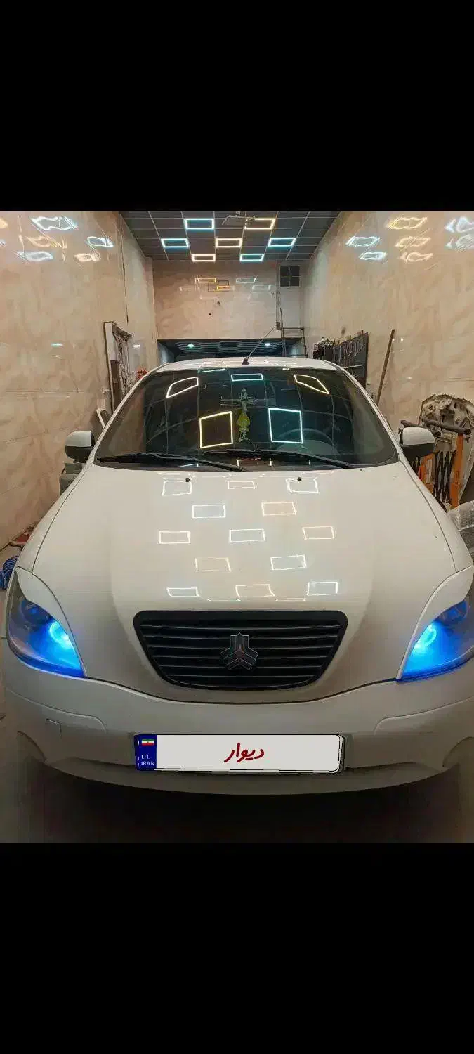 فروش تیبا2 یک لکه رنگ|خودرو سواری و وانت|بیجار, |دیوار
