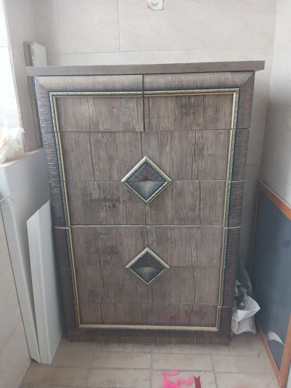 دراور ۷ کشو سالم نو تمیز|جاکفشی، کمد، دراور|یزد, |دیوار