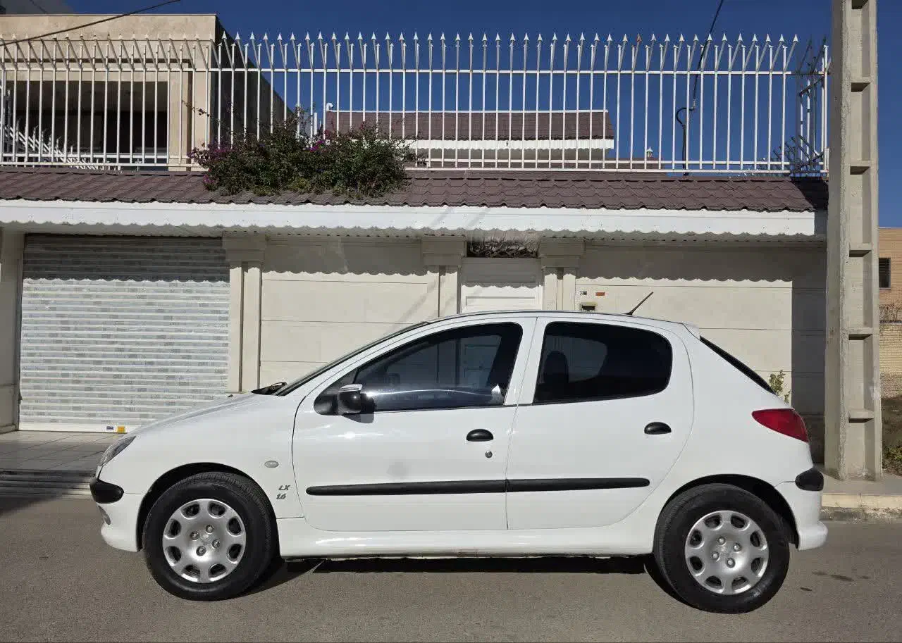 ۲۰۶تیپ5|خودرو سواری و وانت|گنبد کاووس, |دیوار