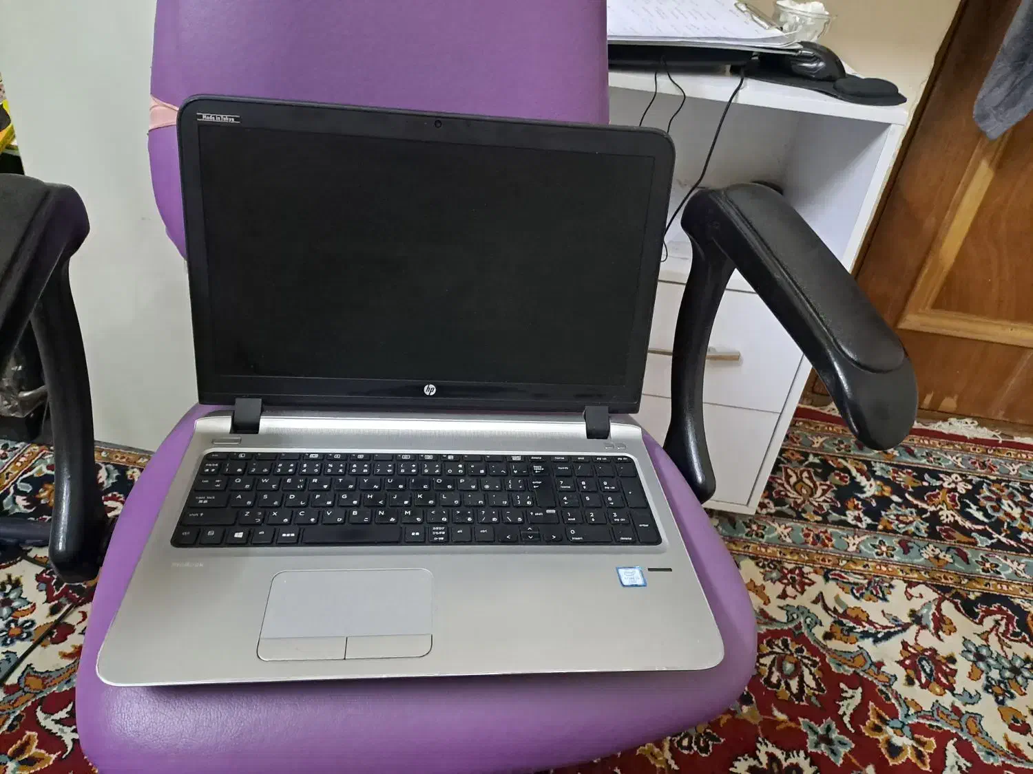 لپتاپhp g3نسل۶|رایانه همراه|مشهد, انقلاب|دیوار