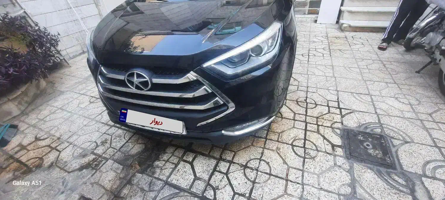 خودرو جک اس ۳ مدل ۴۰۳ کم کارکرد کارمندی|خودرو سواری و وانت|تهران, باغ خزانه|دیوار