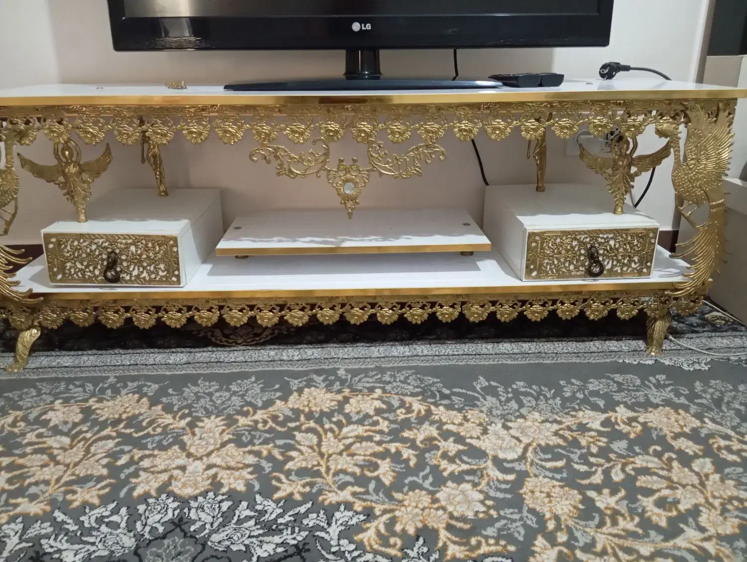 میز تلویزیون برنز|میز تلویزیون|محمدشهر, محمدشهر|دیوار