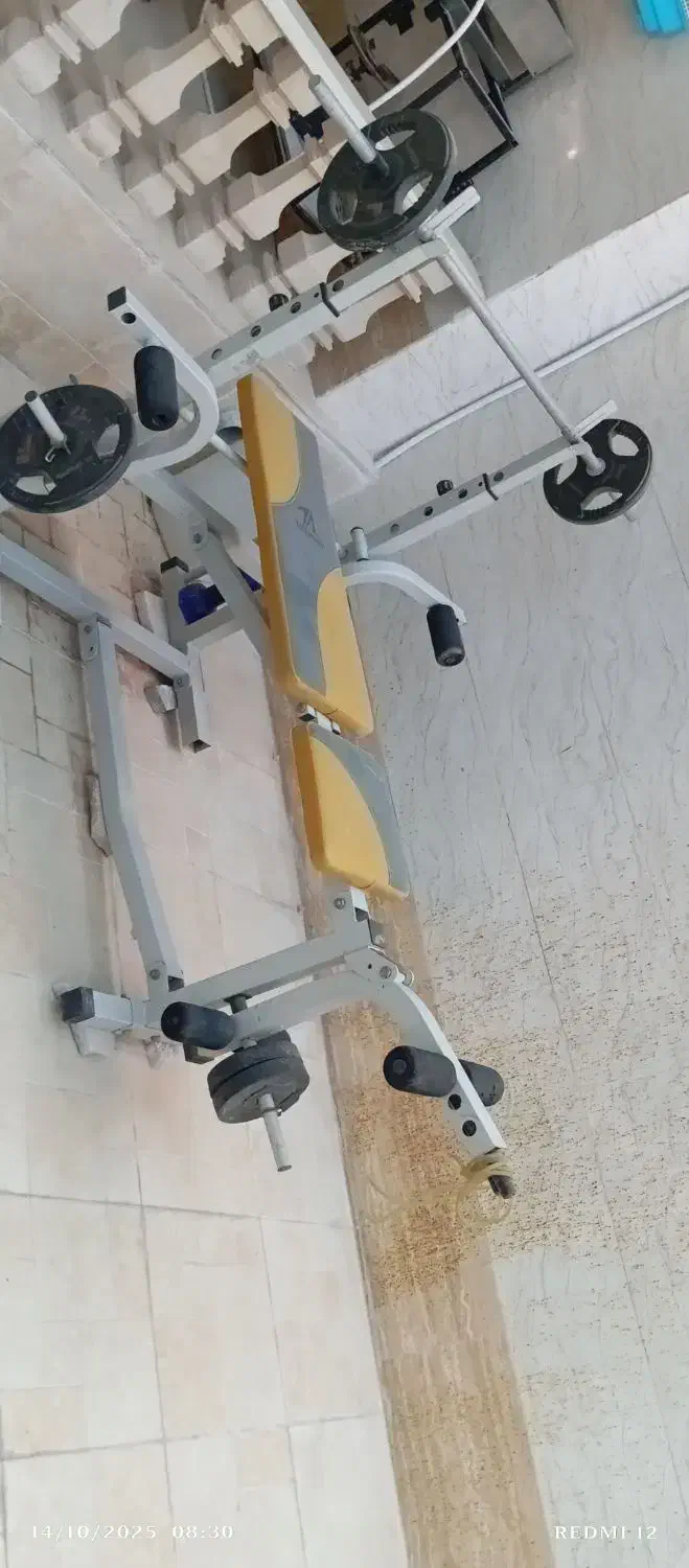 دستگاه ۸ کاره بدنسازی بندر کنگان|تجهیزات ورزشی|بندر کنگان, |دیوار