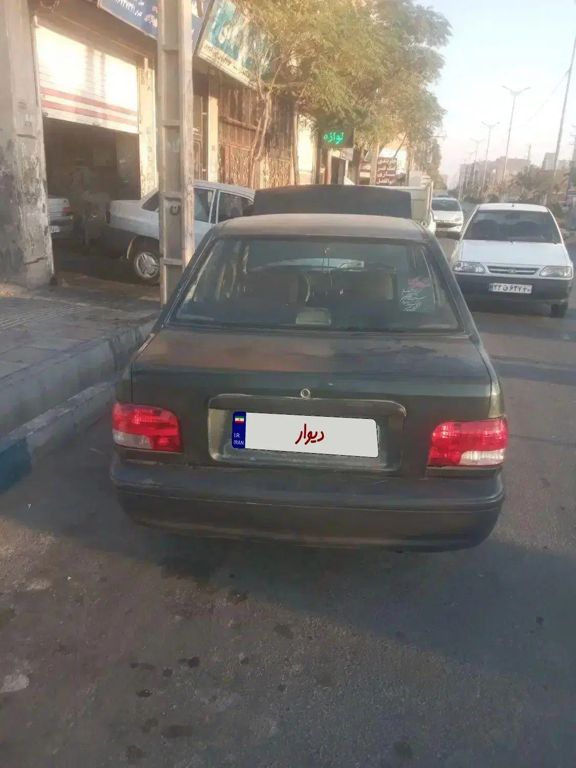 پراید۸۱تازه تعمیر وحیدیه شهریار|خودرو سواری و وانت|وحیدیه, |دیوار