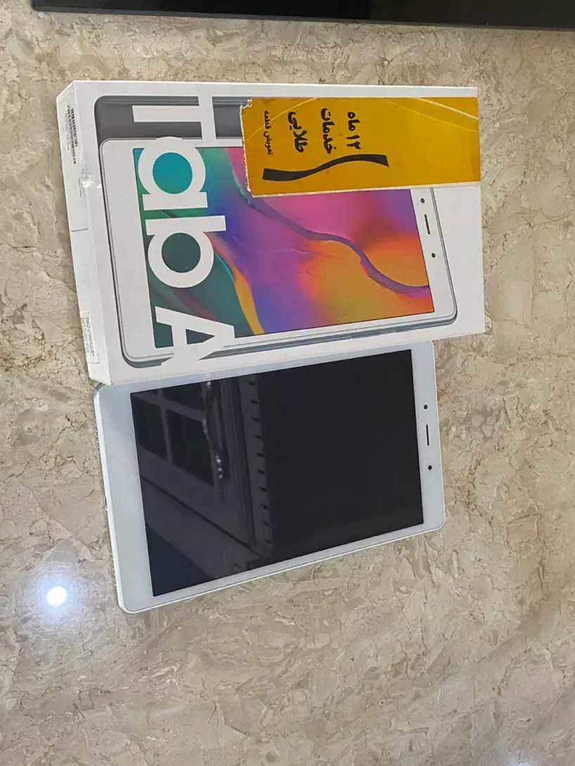 تبلت ۸ اینچ مدل Galaxy Tab A 2019|تبلت|مشهد, کوه سنگی|دیوار