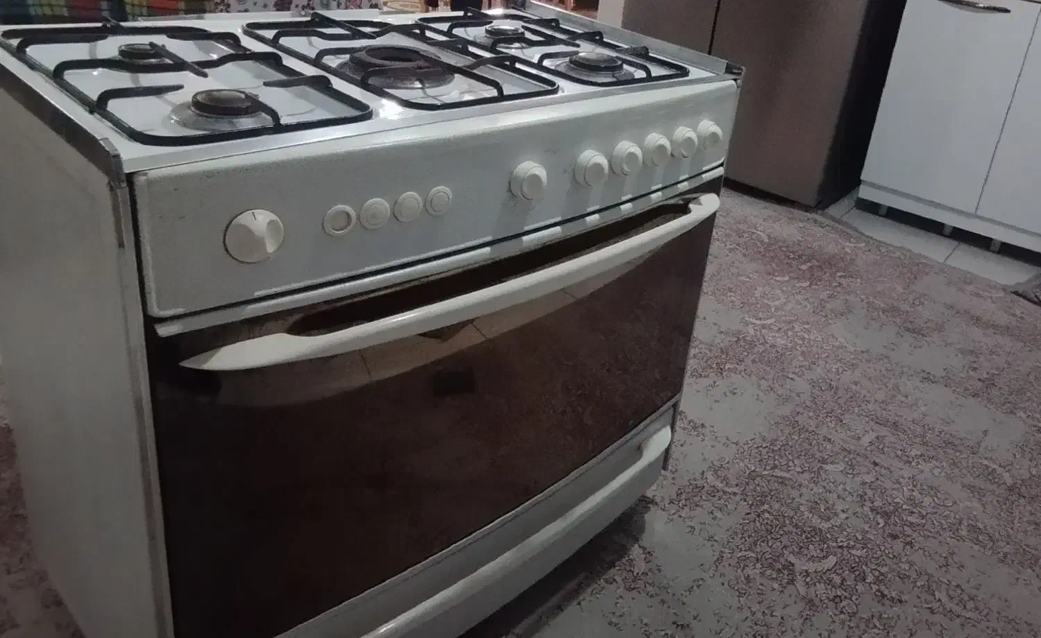 اجاق گاز فر دار|اجاق گاز و لوازم برقی پخت‌وپز|شاهین‌شهر, شهرک گلدیس|دیوار