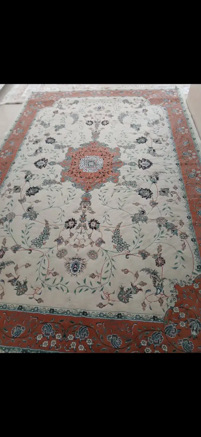 یک جفت فرش 6 متری|فرش|فرخشهر, |دیوار