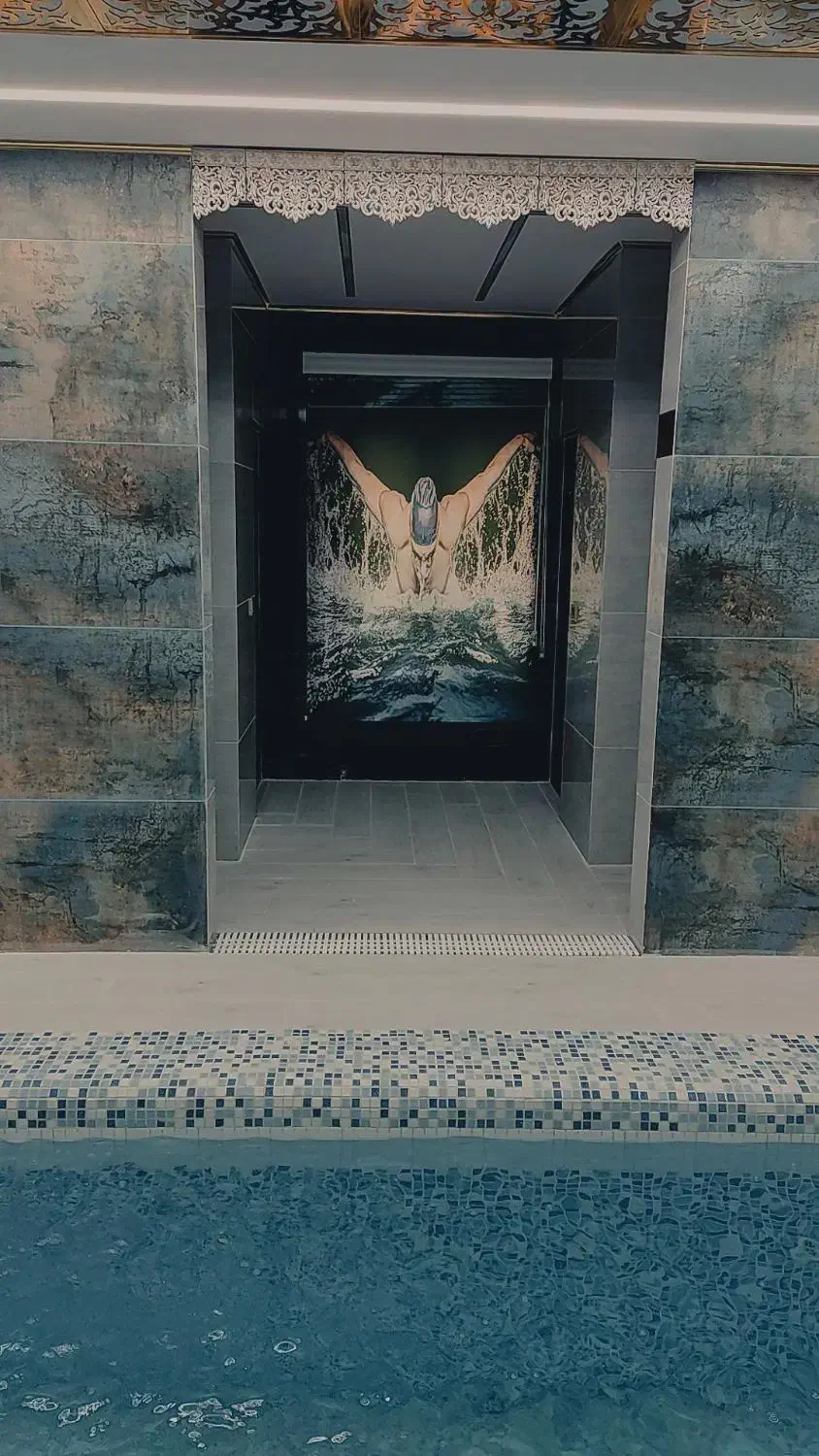 اجاره ویلا استخردار سرپوشیده با اب ابگرم مسافری|اجارهٔ کوتاه‌مدت ویلا و باغ|ارومیه, |دیوار