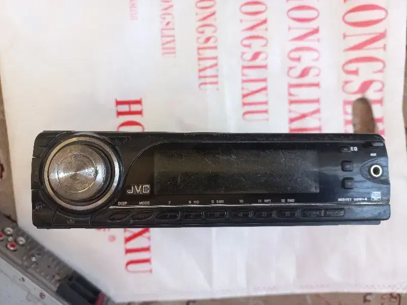 یک عدد ظبط JVC سالم به دلیل فروش خودرو|قطعات یدکی و لوازم جانبی|هشتگرد, شهرک ولیعصر (مصلی)|دیوار