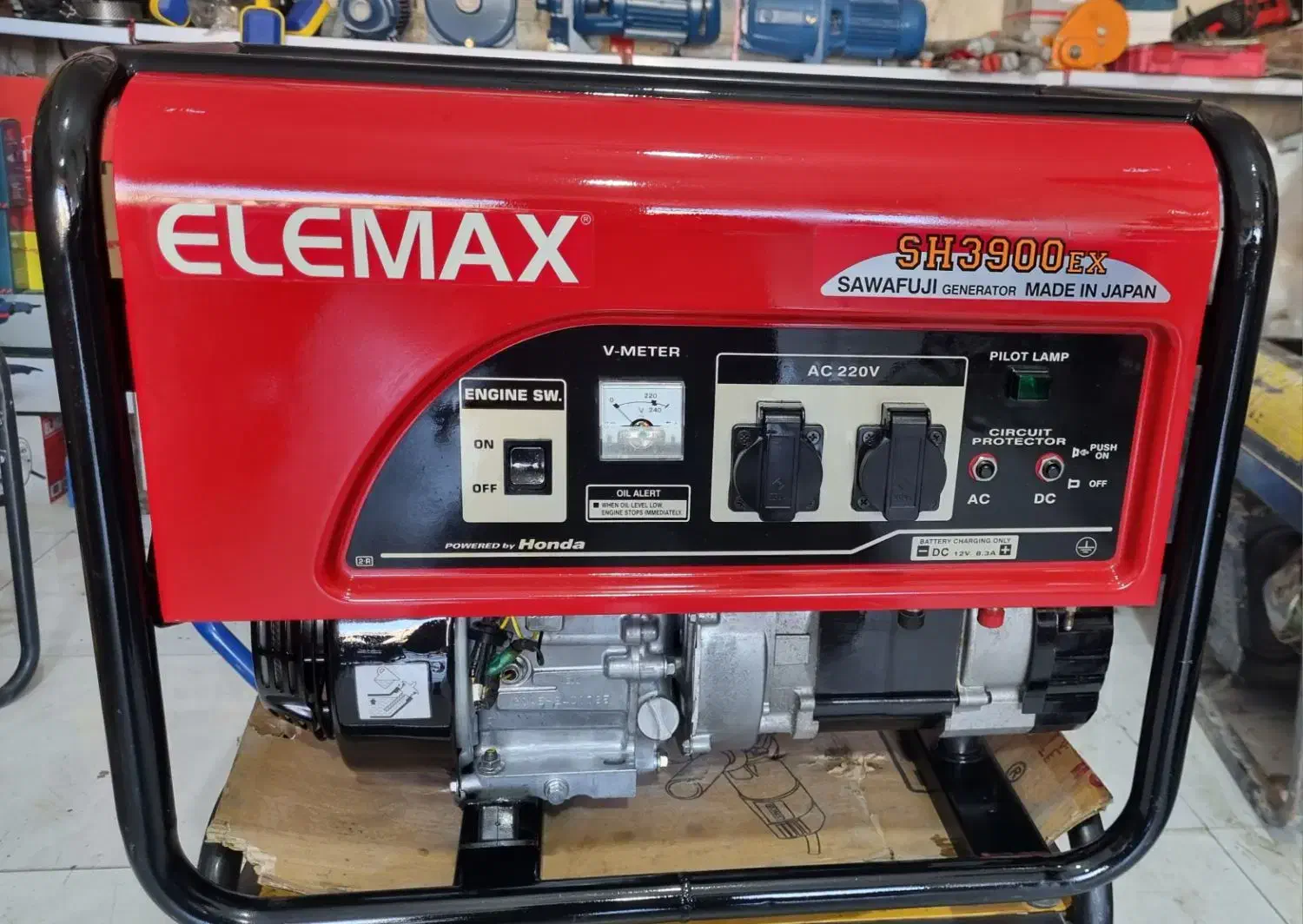 موتور برق عتیقه|کلکسیون اشیاء عتیقه|رباط‌کریم, الارد|دیوار