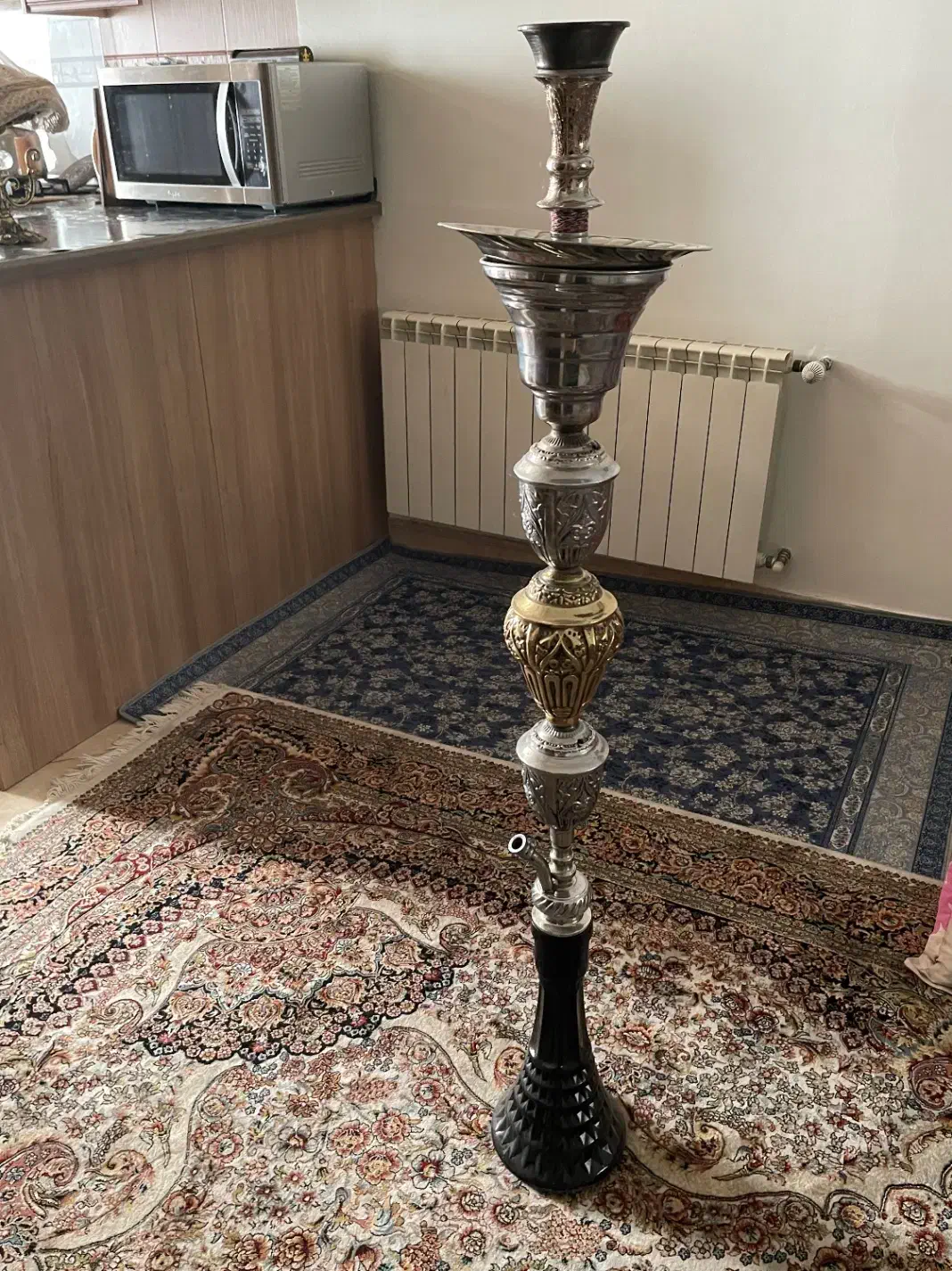 ۴ عدد قلیان سالم در حد نو|کافیشاپ و رستوران|ری, فیروزآبادی|دیوار