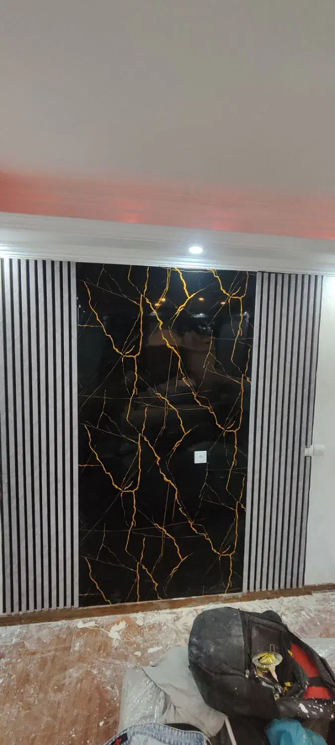 کاغذدیواری ،نقاشی،کناف،تی وی وال|خدمات پیشه و مهارت|نسیم‌شهر, |دیوار