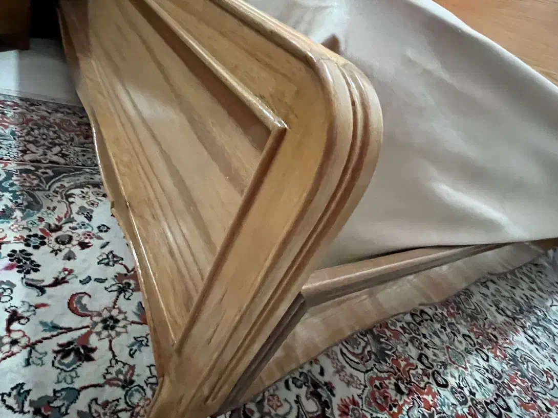 تشک تخت خواب دو نفره (چوب روس)|تخت و سرویس خواب|ری, فیروزآبادی|دیوار