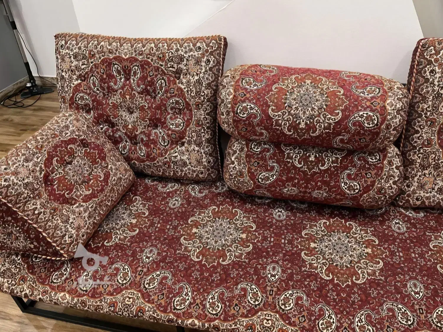 ست شاه نشین  ۸ تکه|پشتی|آمل, |دیوار